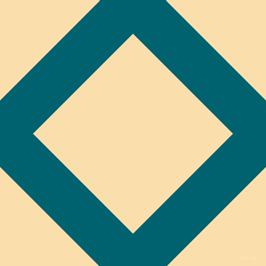 45/135 degree angle diagonal checkered chequered lines, 92 pixel lines width, 278 pixel square size, Blue Lagoon and Peach-Yellow plaid checkered seamless tileable