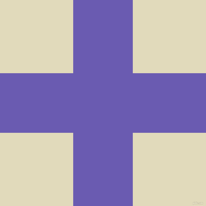 checkered chequered horizontal vertical lines, 206 pixel lines width, 506 pixel square size, Blue Marguerite and Coconut Cream plaid checkered seamless tileable