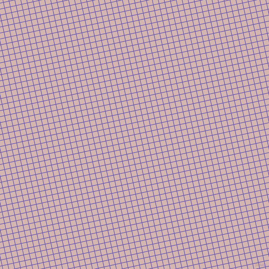 13/103 degree angle diagonal checkered chequered lines, 2 pixel line width, 17 pixel square size, Blue Marguerite and Oyster Pink plaid checkered seamless tileable