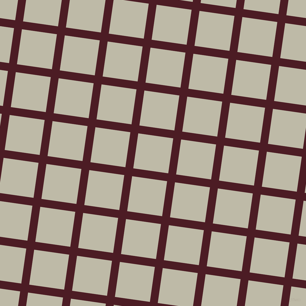 82/172 degree angle diagonal checkered chequered lines, 27 pixel line width, 120 pixel square size, Bordeaux and Ash plaid checkered seamless tileable