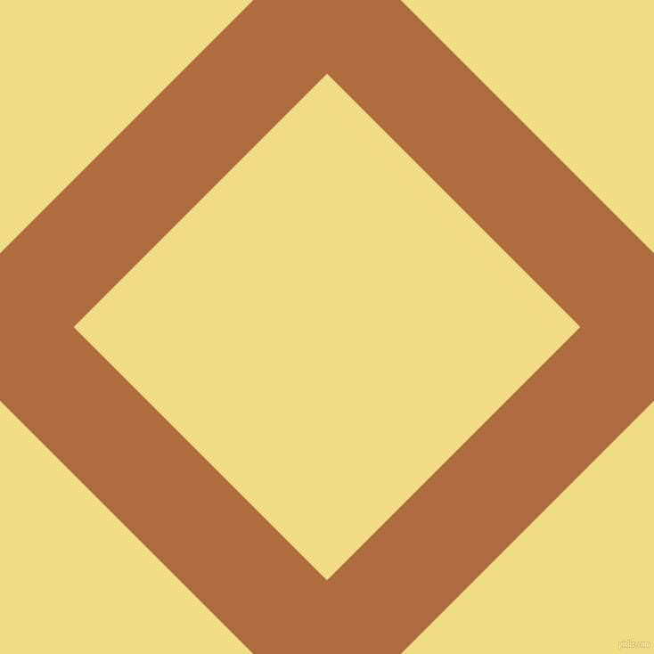 45/135 degree angle diagonal checkered chequered lines, 117 pixel line width, 402 pixel square size, Bourbon and Buff plaid checkered seamless tileable