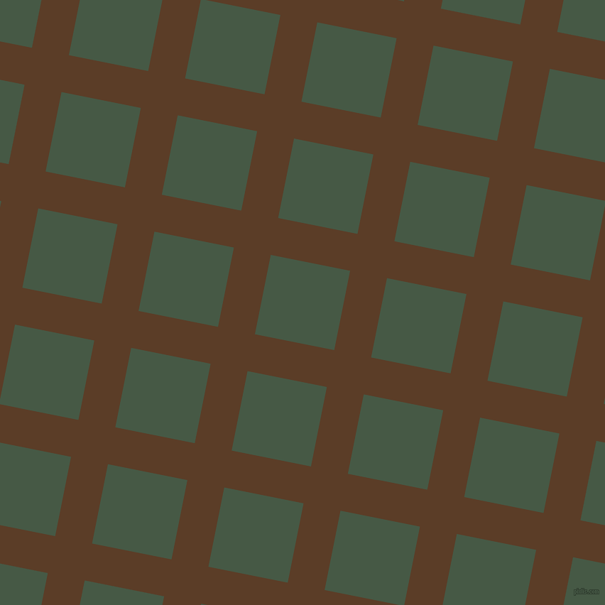 79/169 degree angle diagonal checkered chequered lines, 53 pixel lines width, 114 pixel square size, Bracken and Grey-Asparagus plaid checkered seamless tileable