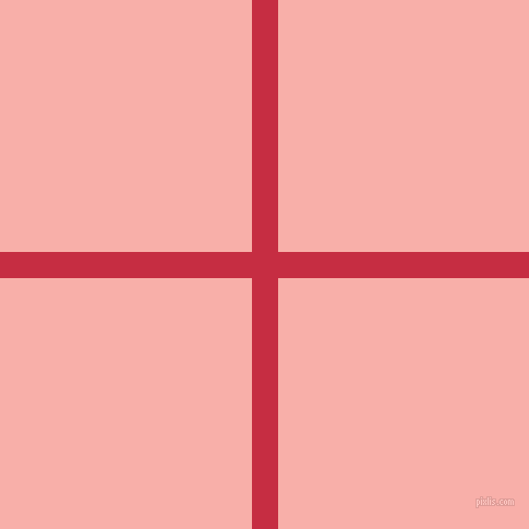 checkered chequered horizontal vertical lines, 24 pixel lines width, 461 pixel square size, Brick Red and Sundown plaid checkered seamless tileable