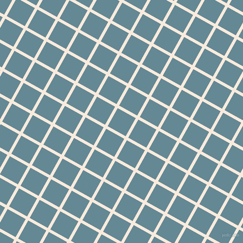 61/151 degree angle diagonal checkered chequered lines, 6 pixel lines width, 42 pixel square size, Bridal Heath and Horizon plaid checkered seamless tileable
