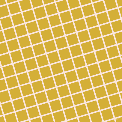 17/107 degree angle diagonal checkered chequered lines, 5 pixel line width, 34 pixel square size, Bridesmaid and Metallic Gold plaid checkered seamless tileable