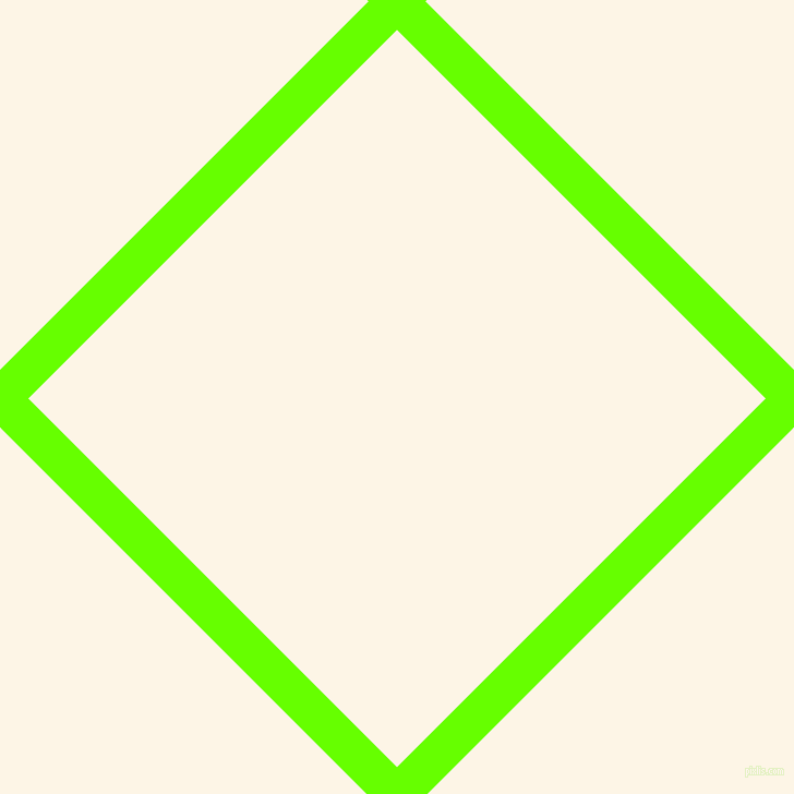 45/135 degree angle diagonal checkered chequered lines, 37 pixel line width, 478 pixel square size, Bright Green and Old Lace plaid checkered seamless tileable