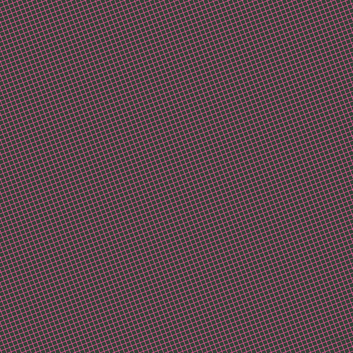 21/111 degree angle diagonal checkered chequered lines, 1 pixel line width, 8 pixel square size, Brilliant Rose and Timber Green plaid checkered seamless tileable