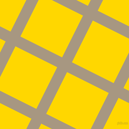 63/153 degree angle diagonal checkered chequered lines, 36 pixel line width, 153 pixel square size, Bronco and Gold plaid checkered seamless tileable