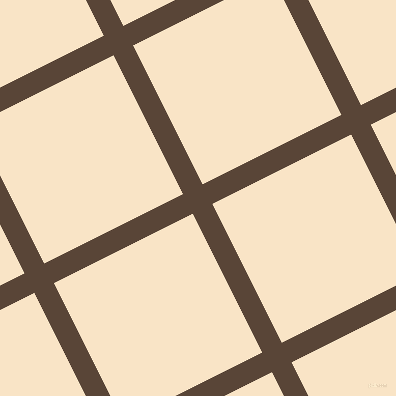 27/117 degree angle diagonal checkered chequered lines, 43 pixel lines width, 305 pixel square size, Brown Derby and Derby plaid checkered seamless tileable
