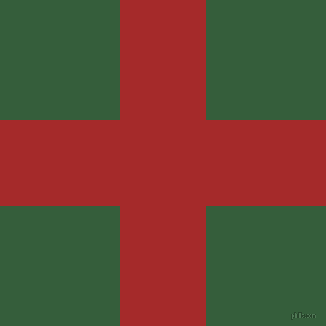 checkered chequered horizontal vertical lines, 125 pixel line width, 346 pixel square size, Brown and Hunter Green plaid checkered seamless tileable