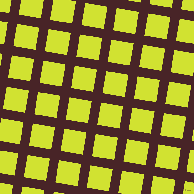 81/171 degree angle diagonal checkered chequered lines, 39 pixel lines width, 93 pixel square size, Bulgarian Rose and Pear plaid checkered seamless tileable
