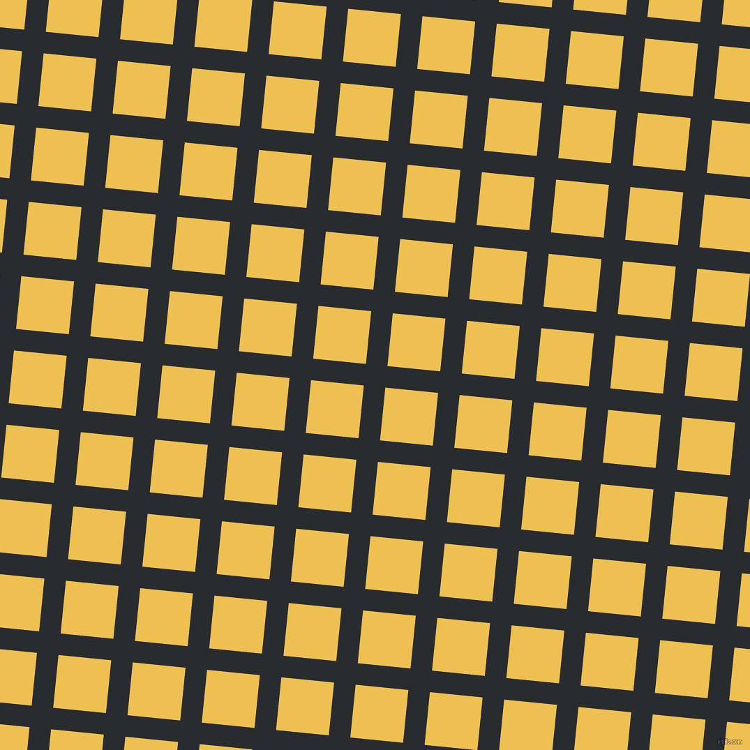 84/174 degree angle diagonal checkered chequered lines, 31 pixel line width, 76 pixel square size, Bunker and Cream Can plaid checkered seamless tileable