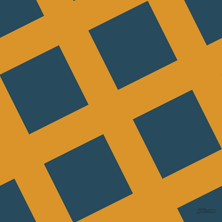 27/117 degree angle diagonal checkered chequered lines, 65 pixel lines width, 131 pixel square size, Buttercup and Arapawa plaid checkered seamless tileable
