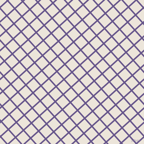 42/132 degree angle diagonal checkered chequered lines, 6 pixel line width, 37 pixel square size, Butterfly Bush and Soapstone plaid checkered seamless tileable