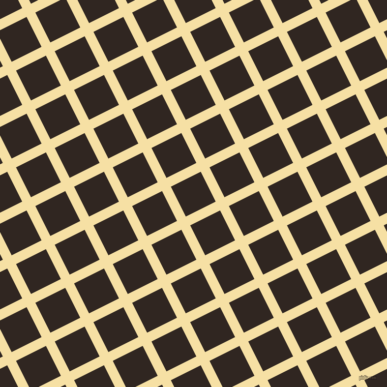 27/117 degree angle diagonal checkered chequered lines, 20 pixel lines width, 68 pixel square sizeButtermilk and Wood Bark plaid checkered seamless tileable
