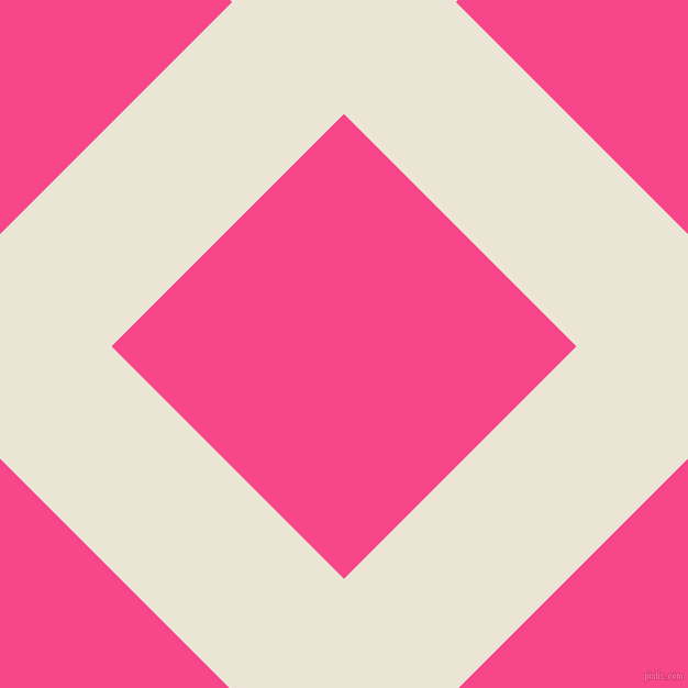 45/135 degree angle diagonal checkered chequered lines, 144 pixel lines width, 299 pixel square size, Cararra and Violet Red plaid checkered seamless tileable