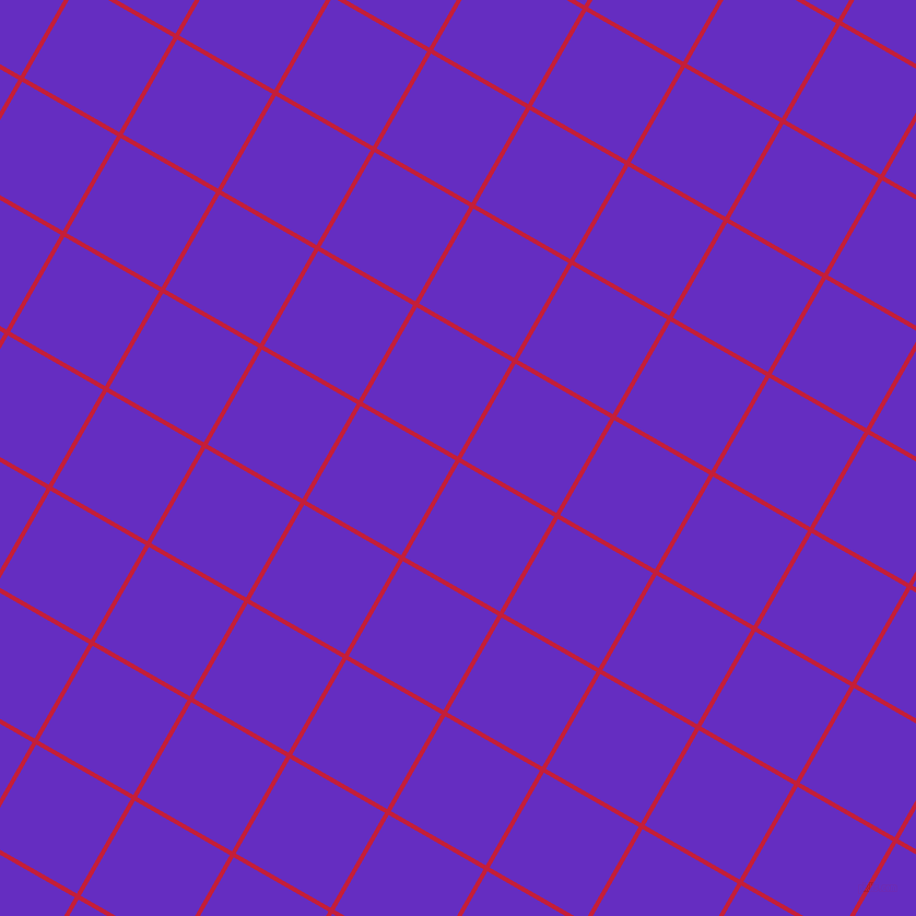 60/150 degree angle diagonal checkered chequered lines, 4 pixel lines width, 100 pixel square size, Cardinal and Purple Heart plaid checkered seamless tileable