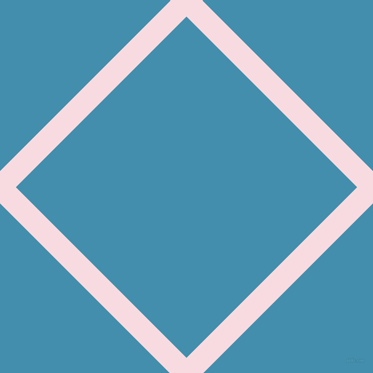 45/135 degree angle diagonal checkered chequered lines, 45 pixel lines width, 480 pixel square size, Carousel Pink and Boston Blue plaid checkered seamless tileable