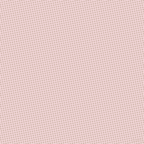 11/101 degree angle diagonal checkered chequered lines, 2 pixel lines width, 5 pixel square size, Carousel Pink and Wafer plaid checkered seamless tileable