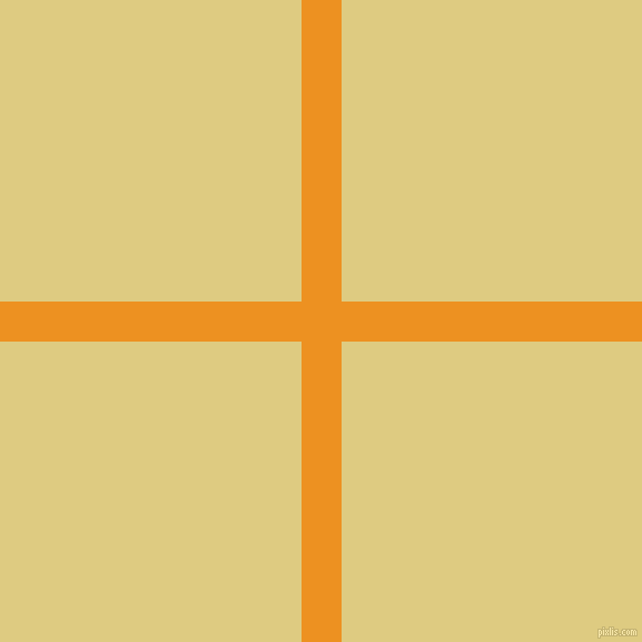 checkered chequered horizontal vertical lines, 36 pixel lines width, 541 pixel square size, Carrot Orange and Sandwisp plaid checkered seamless tileable