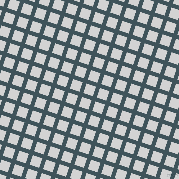 72/162 degree angle diagonal checkered chequered lines, 14 pixel line width, 34 pixel square size, Casal and Light Grey plaid checkered seamless tileable