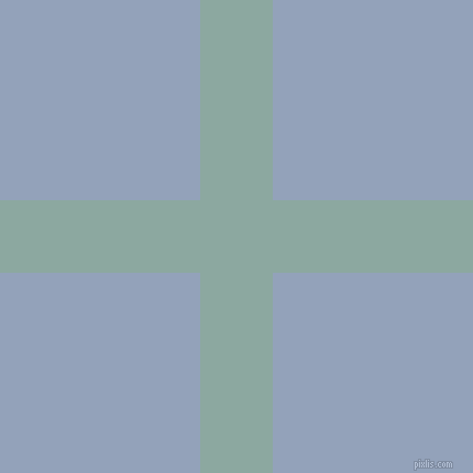 checkered chequered horizontal vertical lines, 66 pixel lines width, 364 pixel square size, Cascade and Rock Blue plaid checkered seamless tileable
