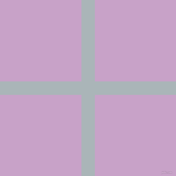 checkered chequered horizontal vertical lines, 45 pixel lines width, 543 pixel square size, Casper and Lilac plaid checkered seamless tileable