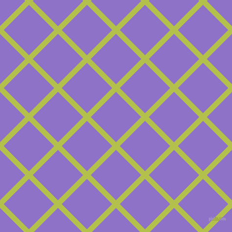 45/135 degree angle diagonal checkered chequered lines, 11 pixel lines width, 73 pixel square size, Celery and True V plaid checkered seamless tileable