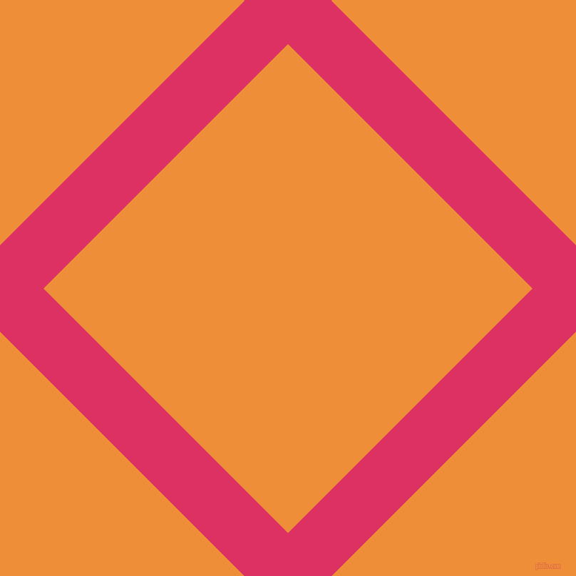 45/135 degree angle diagonal checkered chequered lines, 86 pixel lines width, 485 pixel square size, Cerise and Sun plaid checkered seamless tileable