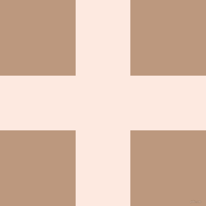 checkered chequered horizontal vertical lines, 180 pixel lines width, 498 pixel square size, Chablis and Pale Taupe plaid checkered seamless tileable