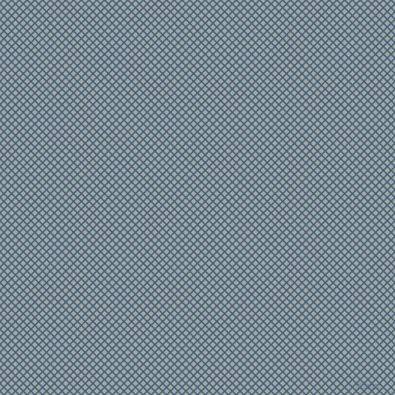 45/135 degree angle diagonal checkered chequered lines, 2 pixel lines width, 6 pixel square size, Chambray and Tower Grey plaid checkered seamless tileable
