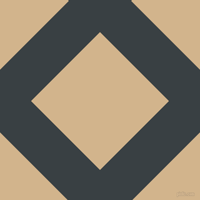 45/135 degree angle diagonal checkered chequered lines, 89 pixel line width, 197 pixel square size, Charade and Tan plaid checkered seamless tileable