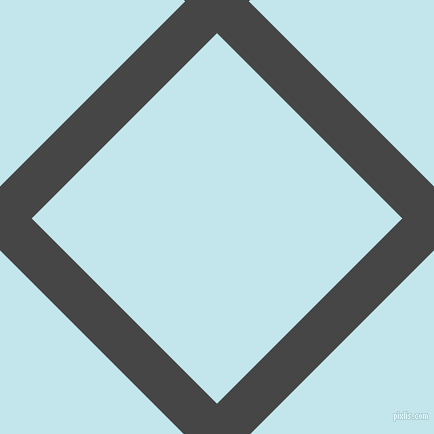 45/135 degree angle diagonal checkered chequered lines, 45 pixel line width, 262 pixel square size, Charcoal and Onahau plaid checkered seamless tileable