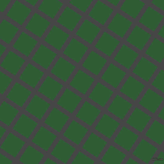 56/146 degree angle diagonal checkered chequered lines, 15 pixel lines width, 60 pixel square size, Charcoal and Parsley plaid checkered seamless tileable