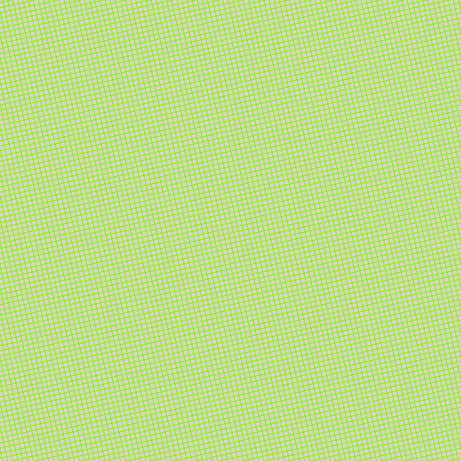 13/103 degree angle diagonal checkered chequered lines, 1 pixel lines width, 4 pixel square size, Chartreuse and Prim plaid checkered seamless tileable