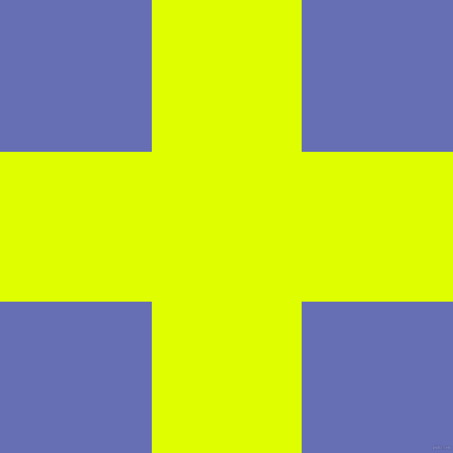 checkered chequered horizontal vertical lines, 296 pixel lines width, 599 pixel square size, Chartreuse Yellow and Chetwode Blue plaid checkered seamless tileable