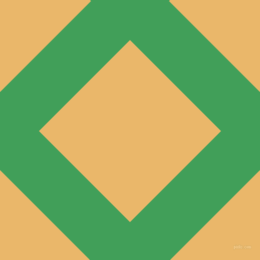 45/135 degree angle diagonal checkered chequered lines, 110 pixel lines width, 257 pixel square size, Chateau Green and Harvest Gold plaid checkered seamless tileable
