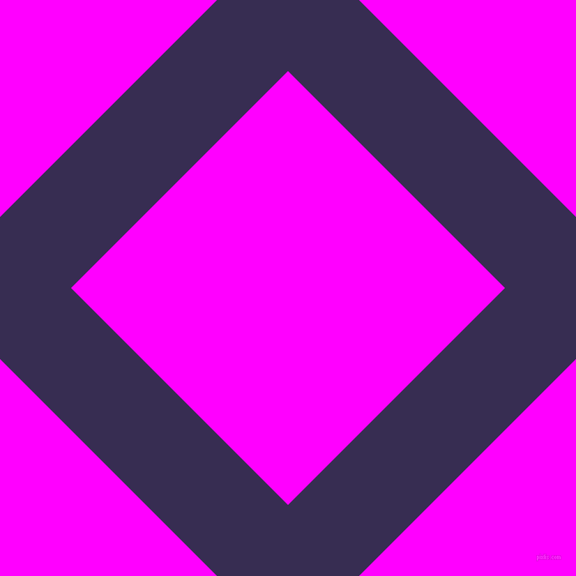 45/135 degree angle diagonal checkered chequered lines, 144 pixel line width, 440 pixel square size, Cherry Pie and Magenta plaid checkered seamless tileable