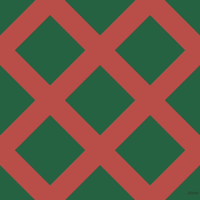 45/135 degree angle diagonal checkered chequered lines, 71 pixel line width, 169 pixel square size, Chestnut and Green Pea plaid checkered seamless tileable