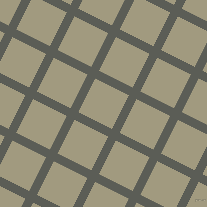 63/153 degree angle diagonal checkered chequered lines, 29 pixel line width, 127 pixel square size, Chicago and Grey Olive plaid checkered seamless tileable