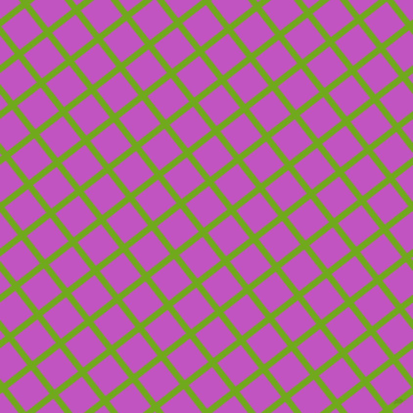 38/128 degree angle diagonal checkered chequered lines, 13 pixel lines width, 61 pixel square size, Christi and Fuchsia plaid checkered seamless tileable
