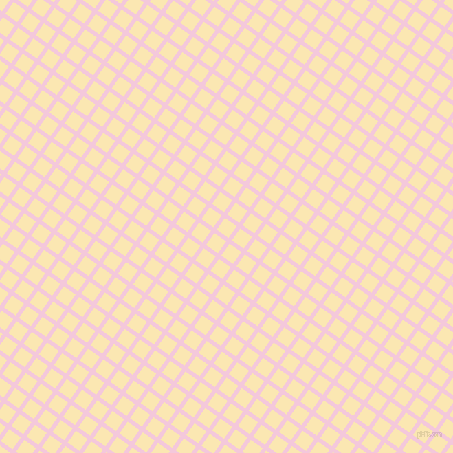 55/145 degree angle diagonal checkered chequered lines, 6 pixel lines width, 21 pixel square size, Classic Rose and Banana Mania plaid checkered seamless tileable
