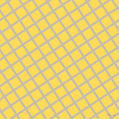 34/124 degree angle diagonal checkered chequered lines, 7 pixel line width, 30 pixel square size, Cloud and Mustard plaid checkered seamless tileable