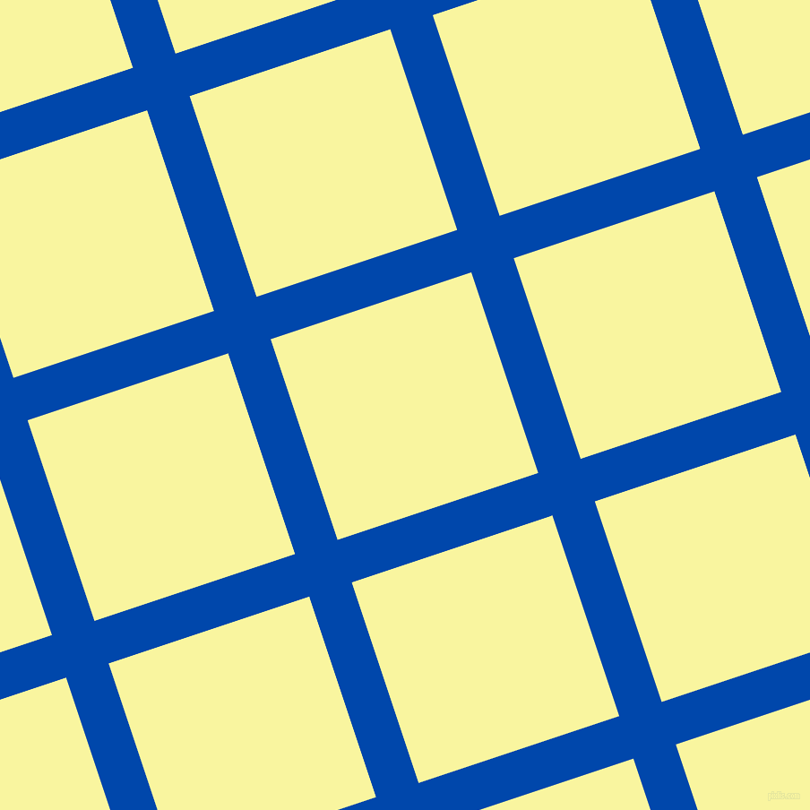 18/108 degree angle diagonal checkered chequered lines, 50 pixel line width, 236 pixel square size, Cobalt and Pale Prim plaid checkered seamless tileable