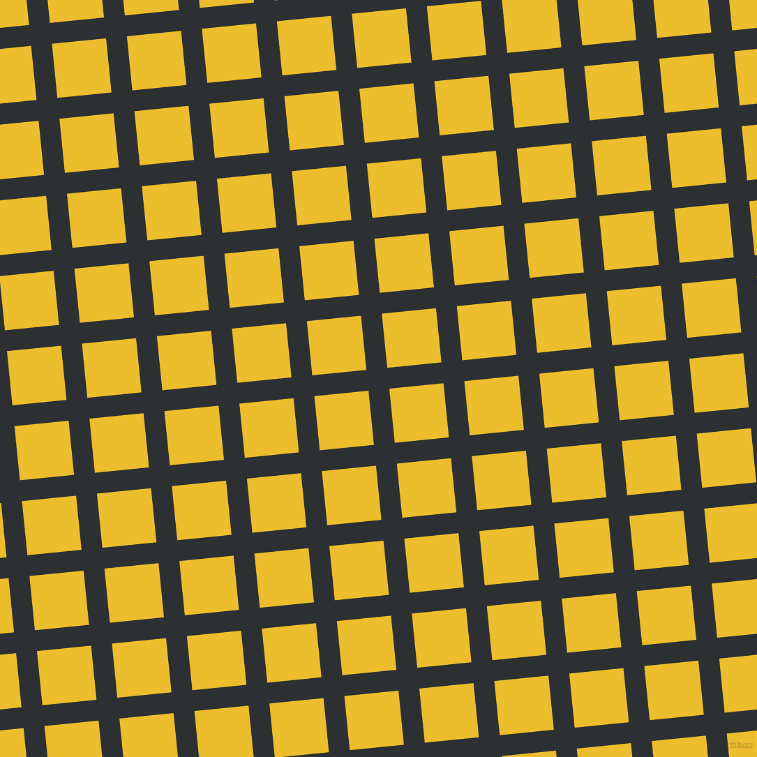 6/96 degree angle diagonal checkered chequered lines, 30 pixel lines width, 78 pixel square size, Cod Grey and Bright Sun plaid checkered seamless tileable