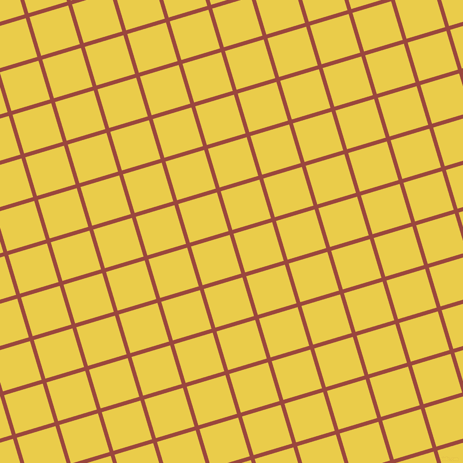 17/107 degree angle diagonal checkered chequered lines, 8 pixel lines width, 81 pixel square size, Cognac and Festival plaid checkered seamless tileable