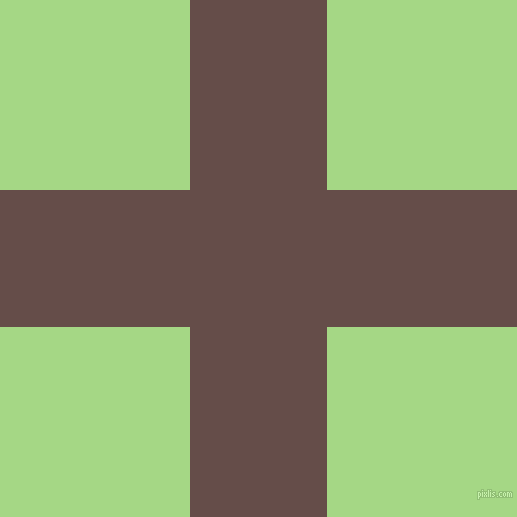 checkered chequered horizontal vertical lines, 137 pixel lines width, 380 pixel square size, Congo Brown and Feijoa plaid checkered seamless tileable
