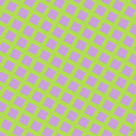 61/151 degree angle diagonal checkered chequered lines, 14 pixel line width, 28 pixel square size, Conifer and Wisteria plaid checkered seamless tileable