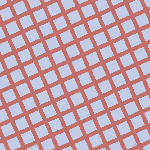 24/114 degree angle diagonal checkered chequered lines, 13 pixel lines width, 36 pixel square size, Contessa and Periwinkle plaid checkered seamless tileable
