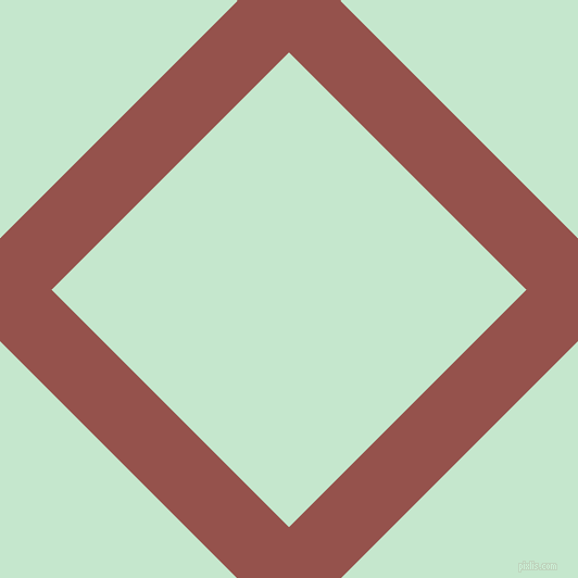 45/135 degree angle diagonal checkered chequered lines, 67 pixel lines width, 309 pixel square size, Copper Rust and Granny Apple plaid checkered seamless tileable